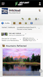 Mobile Screenshot of lmtcloud.deviantart.com