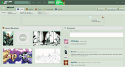 Desktop Screenshot of akitokit.deviantart.com