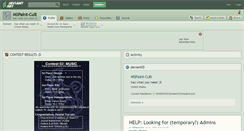 Desktop Screenshot of mspaint-cult.deviantart.com
