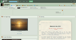 Desktop Screenshot of cyborg44.deviantart.com