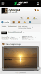 Mobile Screenshot of cyborg44.deviantart.com