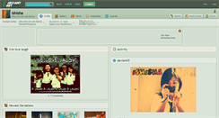 Desktop Screenshot of ishisha.deviantart.com