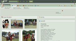 Desktop Screenshot of frenchlily.deviantart.com