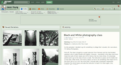 Desktop Screenshot of jason-young.deviantart.com