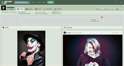 Desktop Screenshot of bassqee.deviantart.com