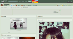 Desktop Screenshot of heypuspo.deviantart.com