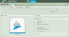 Desktop Screenshot of amrtalaat.deviantart.com