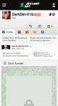 Mobile Screenshot of darkdevil16.deviantart.com