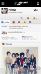Mobile Screenshot of hiritai.deviantart.com