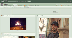 Desktop Screenshot of kukow.deviantart.com