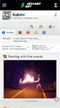 Mobile Screenshot of kukow.deviantart.com