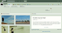 Desktop Screenshot of mekania.deviantart.com