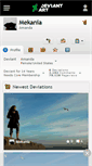 Mobile Screenshot of mekania.deviantart.com