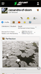 Mobile Screenshot of cassandra-of-doom.deviantart.com