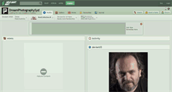 Desktop Screenshot of dreamphotographysyd.deviantart.com