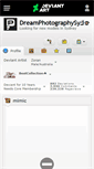 Mobile Screenshot of dreamphotographysyd.deviantart.com
