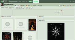 Desktop Screenshot of morodortheupyr.deviantart.com