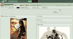 Desktop Screenshot of eduardomonteiro.deviantart.com