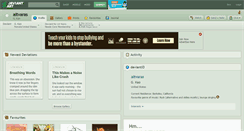Desktop Screenshot of aitvaras.deviantart.com