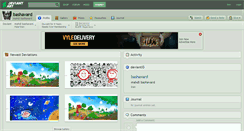 Desktop Screenshot of bashavard.deviantart.com