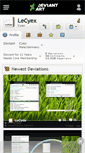 Mobile Screenshot of lecyex.deviantart.com