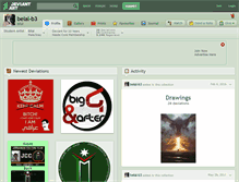 Tablet Screenshot of belal-b3.deviantart.com