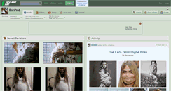 Desktop Screenshot of donpold.deviantart.com