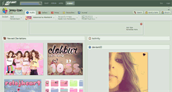 Desktop Screenshot of jessy-izan.deviantart.com