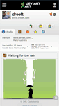 Mobile Screenshot of dreeft.deviantart.com
