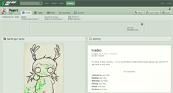 Desktop Screenshot of pagerz.deviantart.com