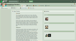 Desktop Screenshot of ferbalicious-ferrets.deviantart.com