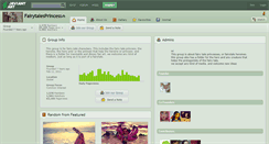 Desktop Screenshot of fairytalesprincess.deviantart.com