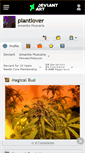 Mobile Screenshot of plantlover.deviantart.com
