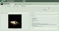 Desktop Screenshot of nouvelle-lune.deviantart.com