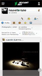 Mobile Screenshot of nouvelle-lune.deviantart.com