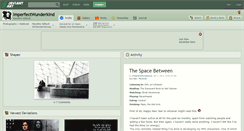 Desktop Screenshot of imperfectwunderkind.deviantart.com