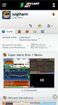 Mobile Screenshot of luigihann.deviantart.com