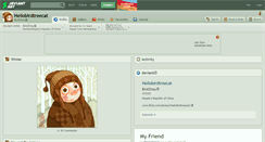 Desktop Screenshot of hellobirdtreecat.deviantart.com