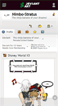 Mobile Screenshot of nimbo-stratus.deviantart.com