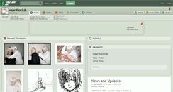 Desktop Screenshot of near-fanclub.deviantart.com