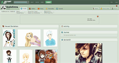 Desktop Screenshot of beatleemma.deviantart.com