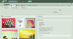 Desktop Screenshot of klangwelt.deviantart.com