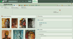 Desktop Screenshot of moulin-du-coq.deviantart.com