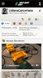 Mobile Screenshot of lidianacanceriana.deviantart.com