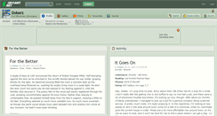 Desktop Screenshot of doberz.deviantart.com