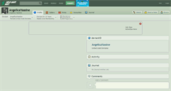 Desktop Screenshot of angelicayassine.deviantart.com