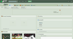 Desktop Screenshot of istalin.deviantart.com