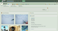 Desktop Screenshot of mars-inc.deviantart.com
