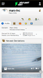 Mobile Screenshot of mars-inc.deviantart.com