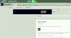 Desktop Screenshot of alexis13xd13.deviantart.com